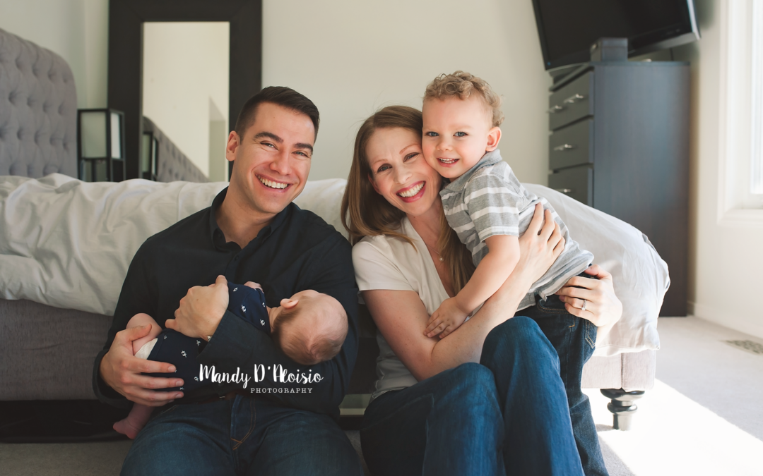 Ottawa Newborn Photographer – McDonald Family