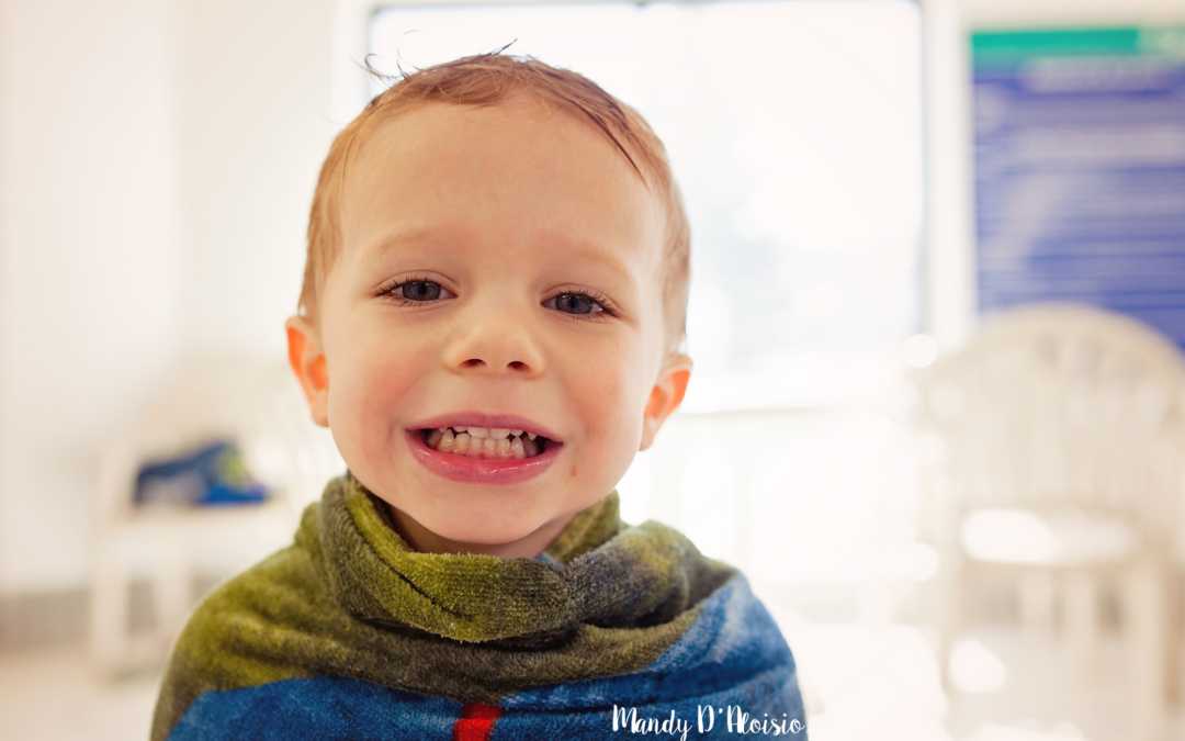 Stittsville Family Photographer – Sunday Family Swim