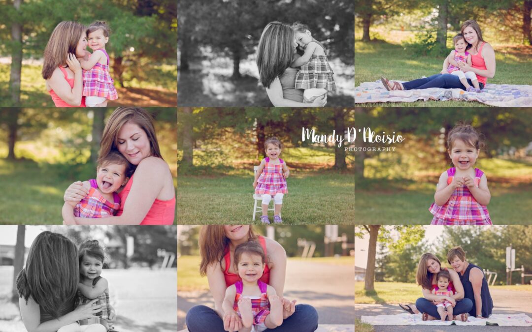 Stephanie and Olivia {Stittsville Familly Photographer}