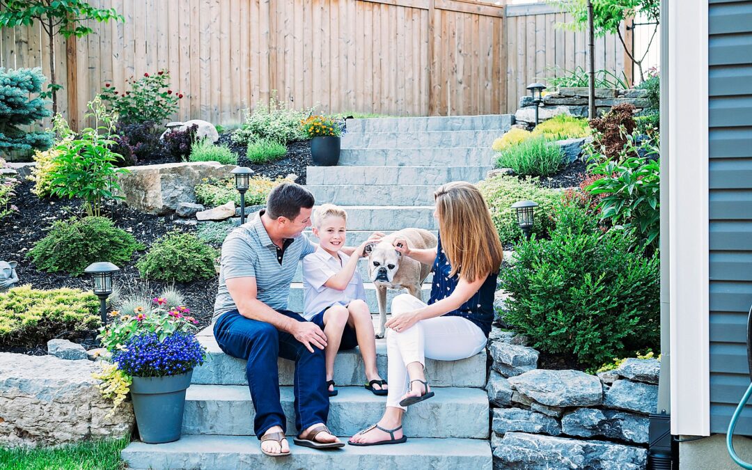 When hockey families become friends – Stittsville Family and Child Photographer