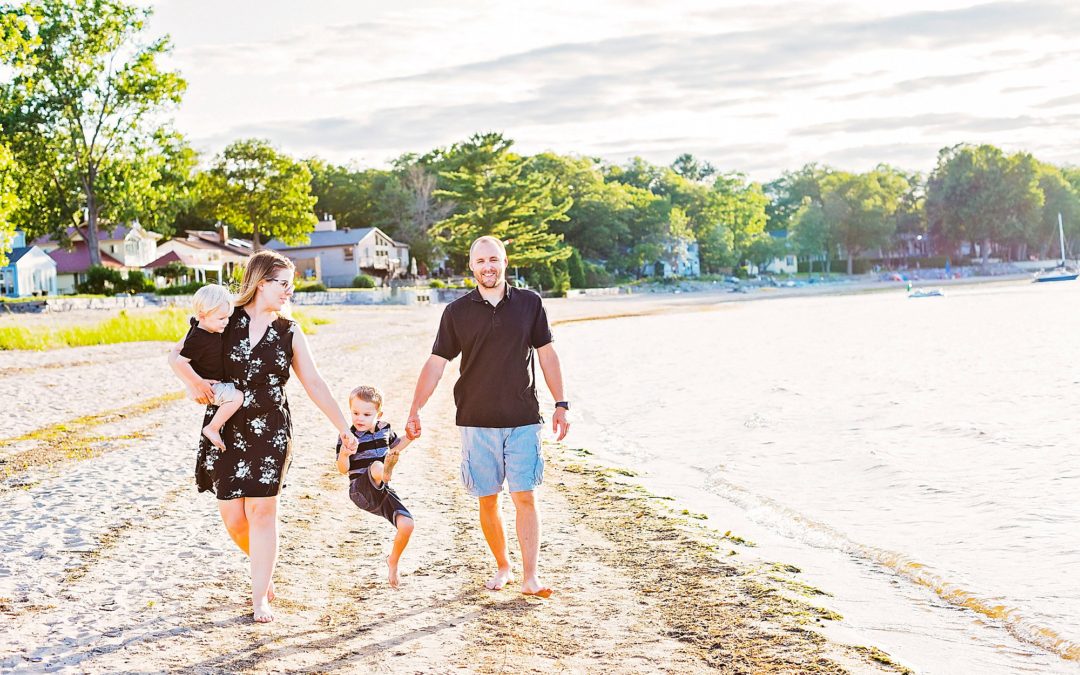 The Gourgon Family {Constance Bay Family Beach Photographer}
