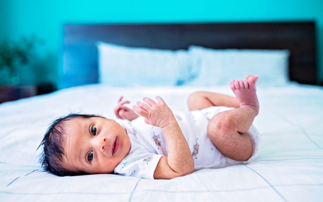 Chedrese Family – Baby Theo {Ottawa Lifestyle Newborn Photographer}