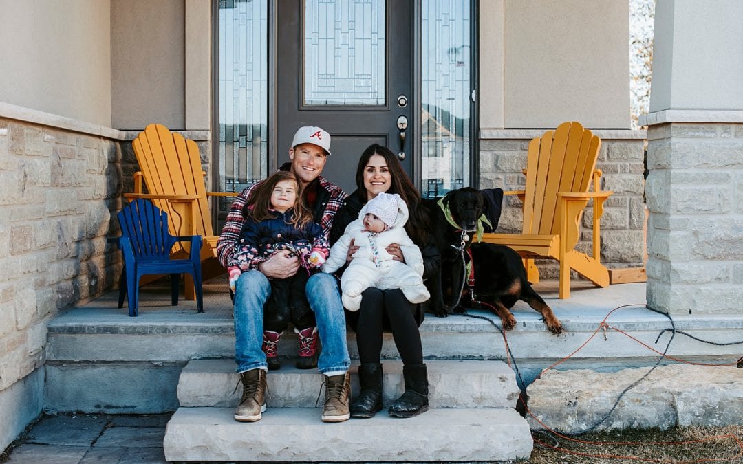 The Front Steps Project – McJannet Family {Stittsville Family Photographer}